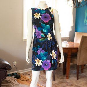Vintage Women's Hawaiian  AGB Dress Size 8